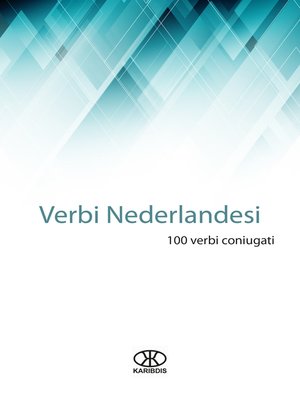 cover image of Verbi nederlandesi (100 verbi coniugati)